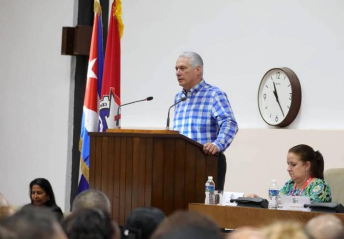 For Cuba, for the future of socialism, we will continue resisting, working, creating, and triumphing!