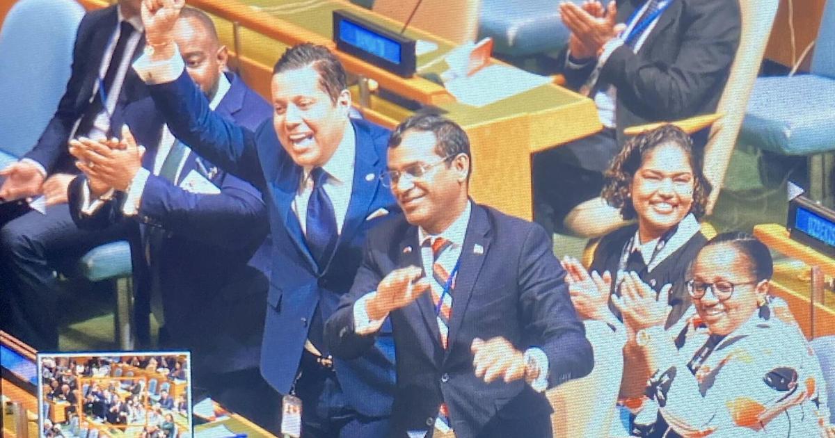 T&T wins UN Security Council seat with overwhelming support