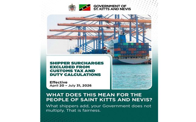 Government reinforces customs surcharge relief measure to help reduce cost-of-living burden on consumers