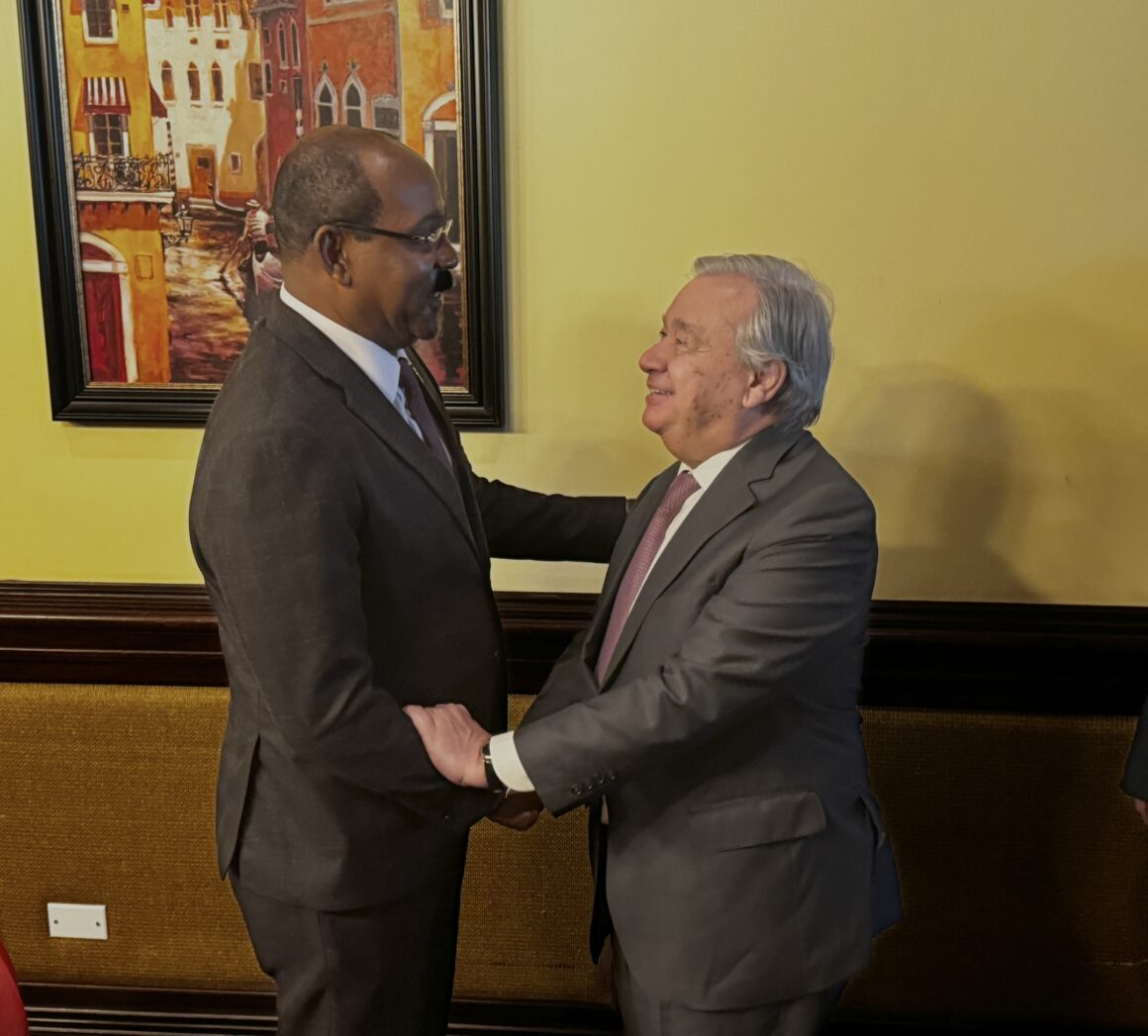 Antigua and Barbuda Ranked Second in World for Support of UN System