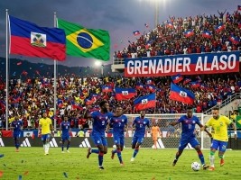 Brazil : The time for a triumph has arrived ! Grenadye, alaso !