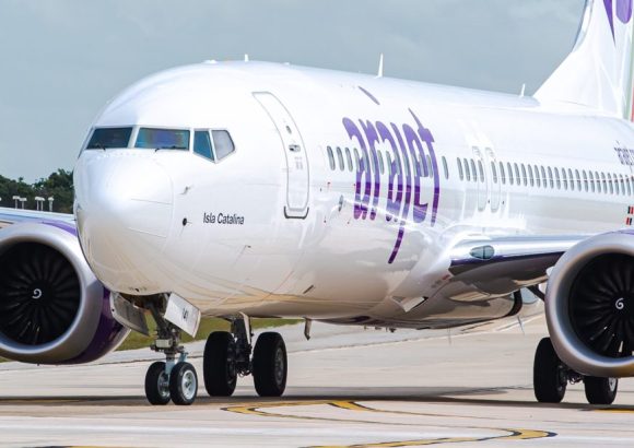 Arajet captured more than 10% of the Dominican air travel market in May