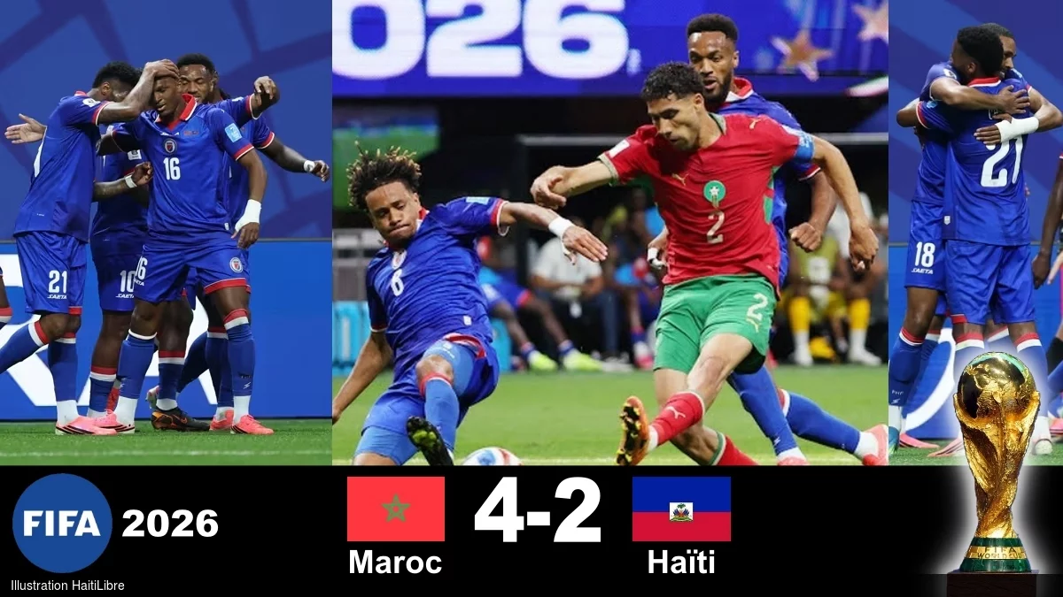 2026 World Cup : Morocco narrowly defeats Haiti (4-2)