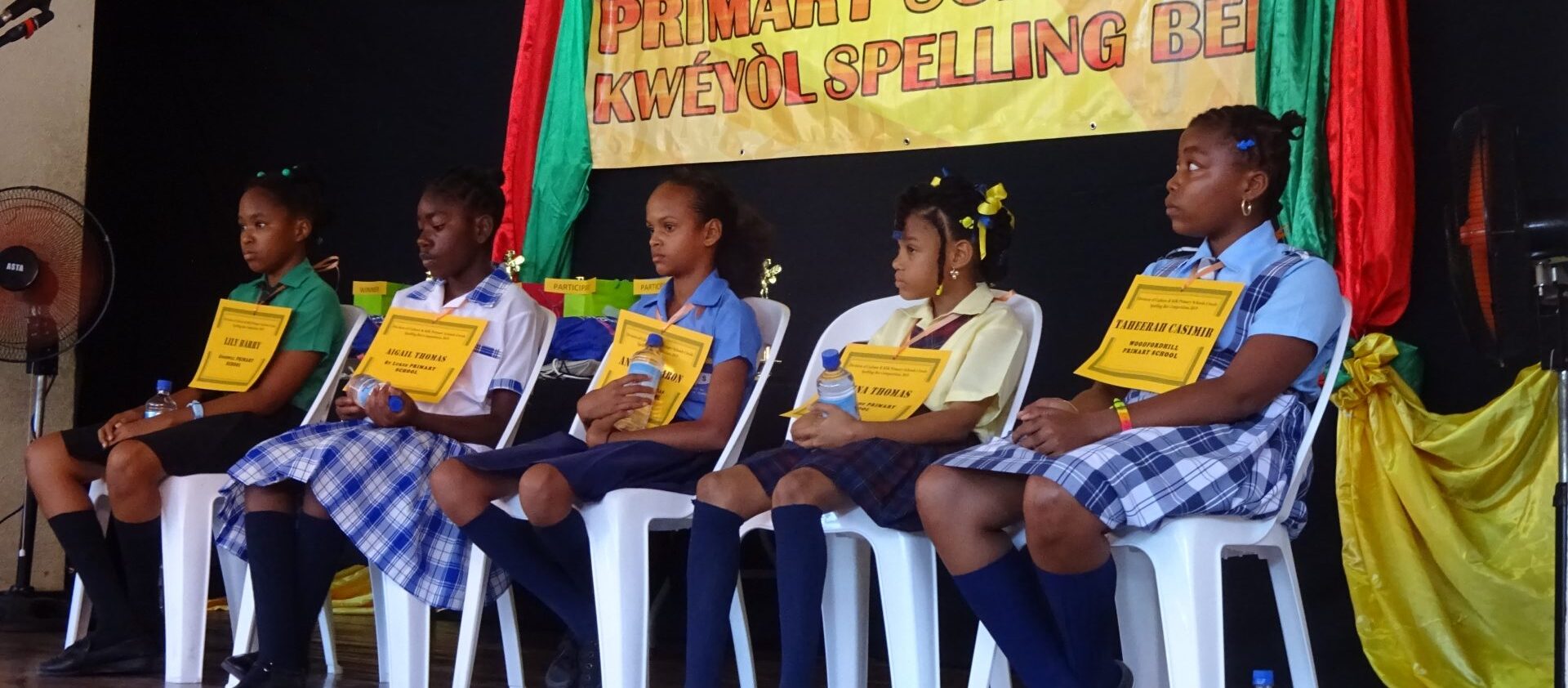 Students to compete in 15th Kwéyòl Spelling Bee Competition