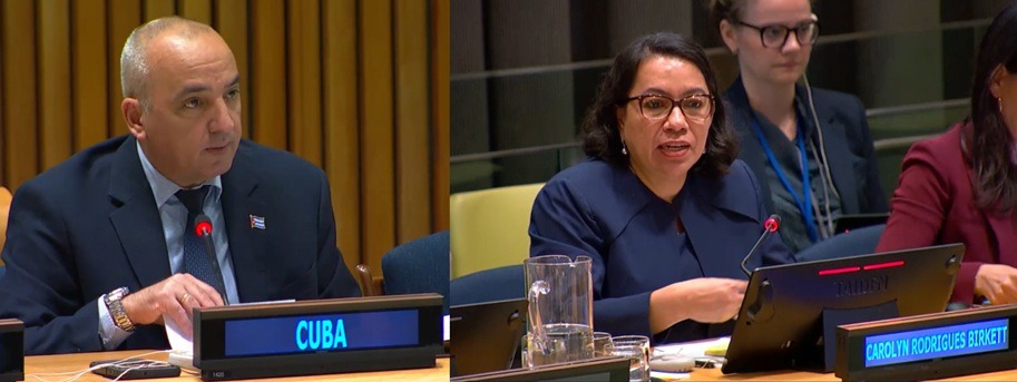 Rodrigues-Birkett hopes to use ‘good offices’ process to address conflict