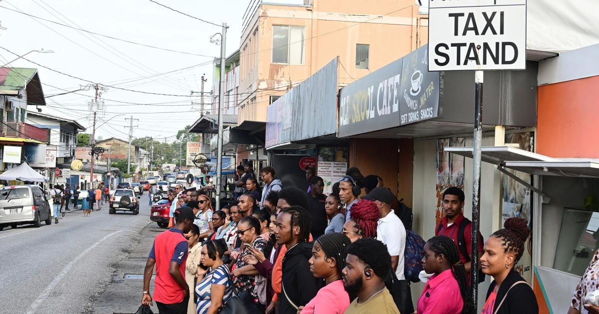 Commuters feel the squeeze