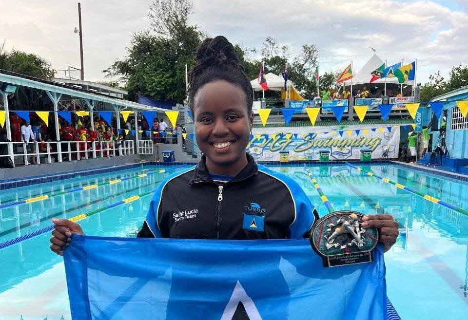 Team Saint Lucia set for Pan Am Swimming in Colombia