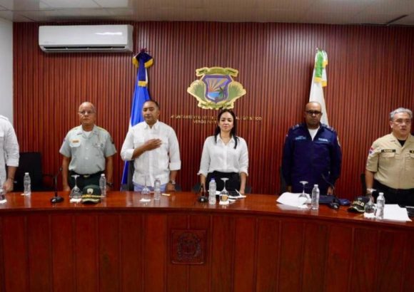 Interior and Police coordinate actions to strengthen citizen security in Verón