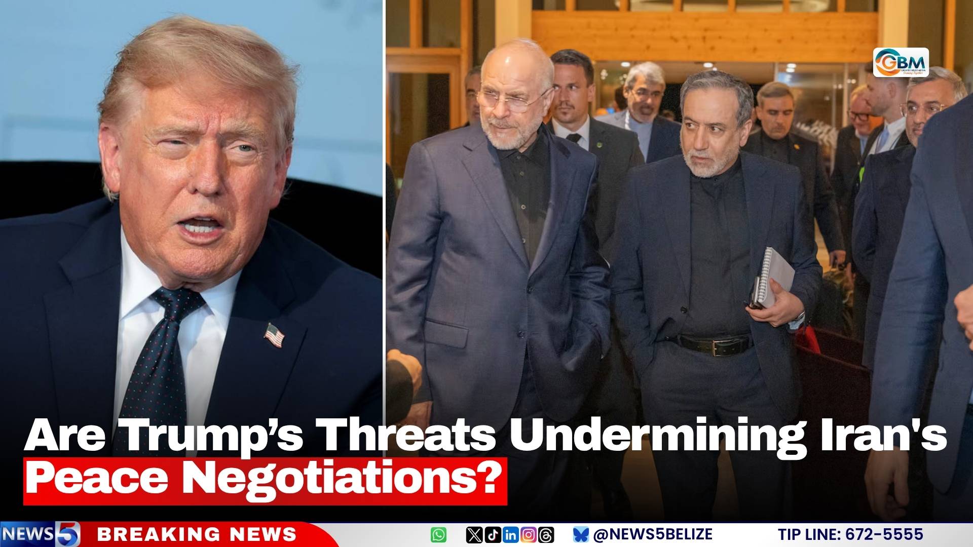 Are Trump’s Threats Undermining Iran’s Peace Negotiations?