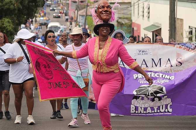 Unions split Labour Day parades amid political row
