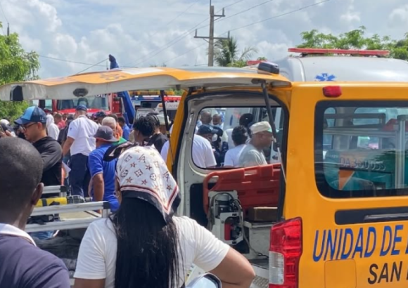 Delicate They were going to work and ended up in the hospital: accident on the Hato Mayor-San Pedro highway leaves 18 injured
