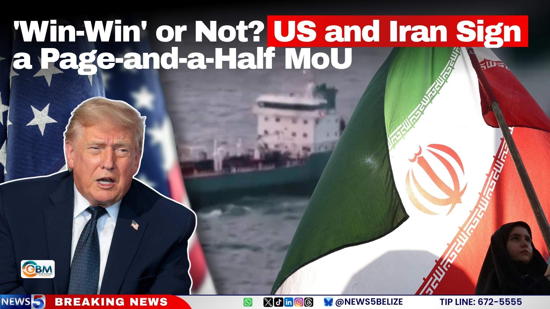 ‘Win-Win’ or Not? US and Iran Sign a Page-and-a-Half MoU
