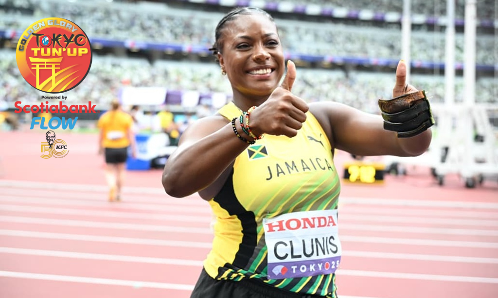 Nayoka Clunis wins sixth hammer throw national title