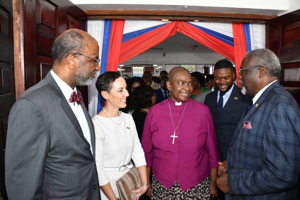 Bishop Hudson-Wilkin calls for Jamaica’s moral voice on world stage
