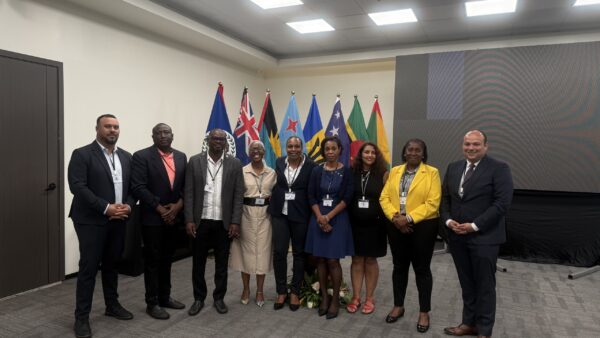 Desiree Zachariah Represents the Ministry of ICTs at a Workshop on Strengthening Digital Resilience in the Caribbean in Belize
