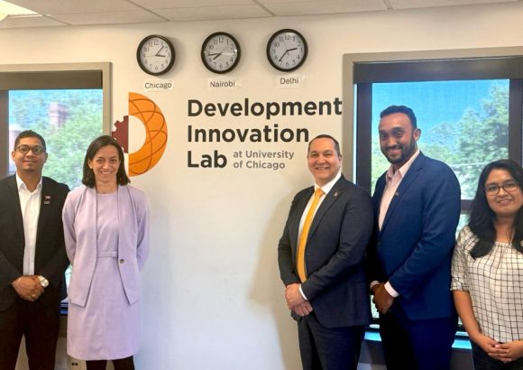 IDEICE explores alliance with University of Chicago to strengthen public policies in the Dominican Republic