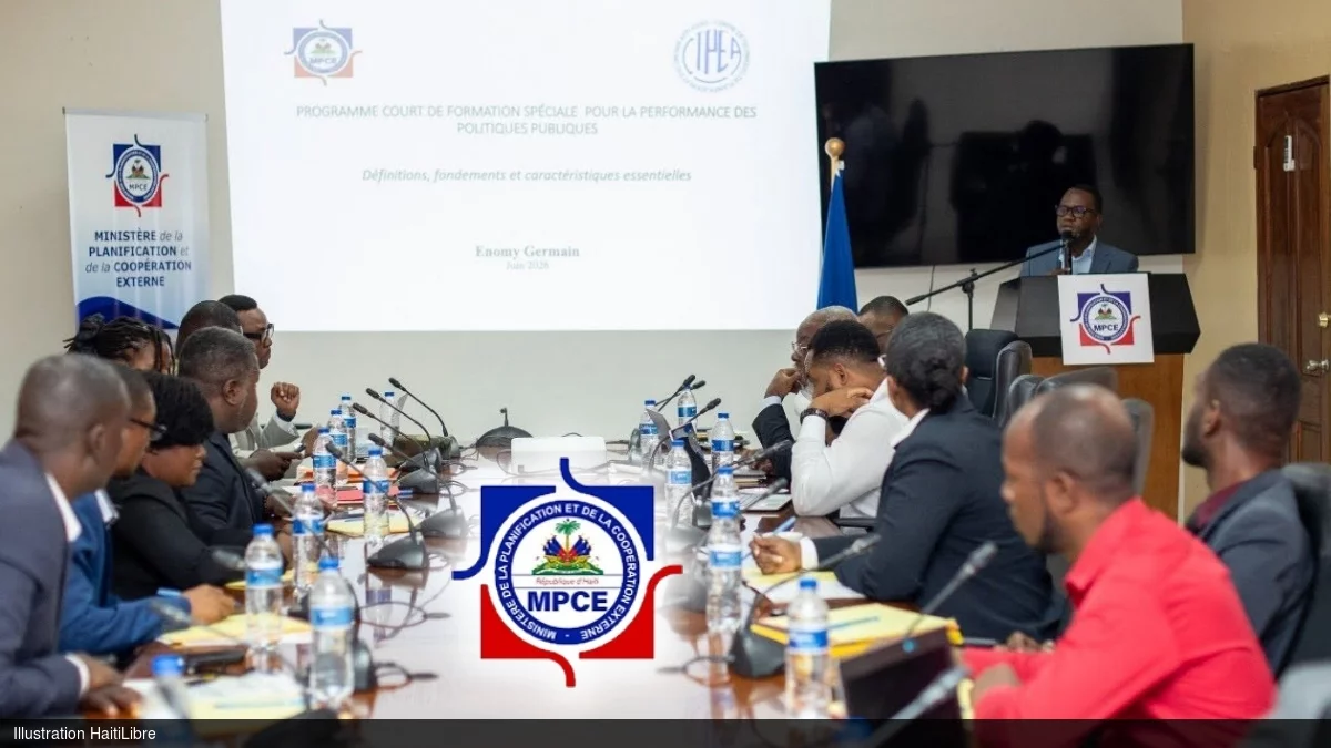 Training : Start of the first week of the public policy program