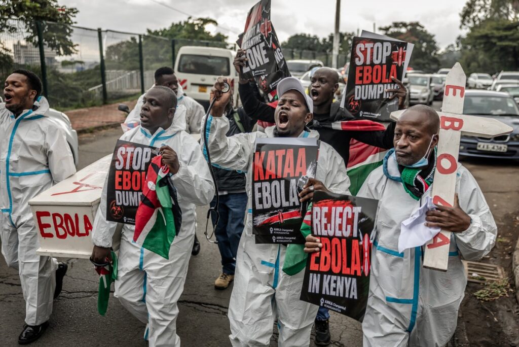Kenya health minister says US Ebola quarantine centre will proceed