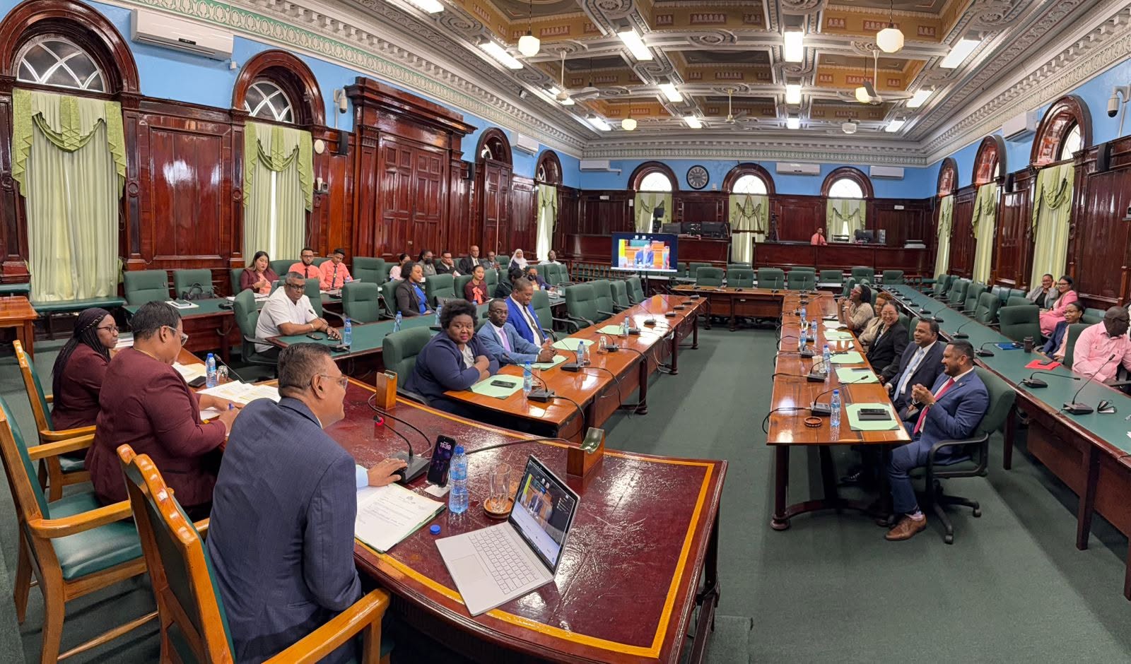 Chairmen of parliamentary standing and sectoral committees elected