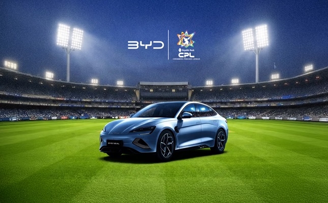 BYD announced as Official Car Partner of CPL 2026