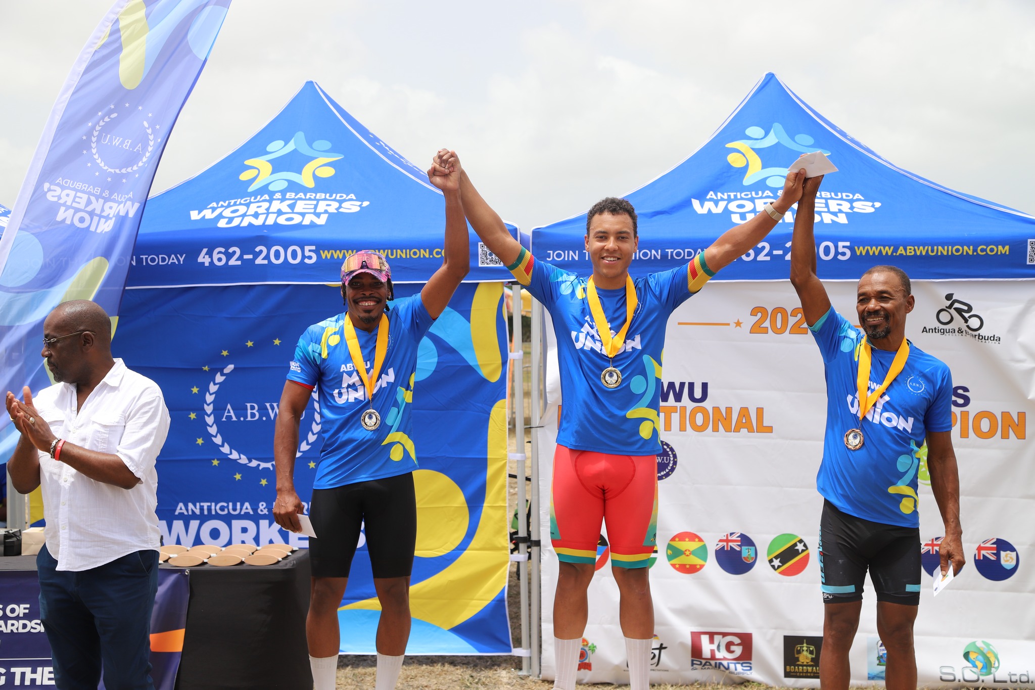 Antigua and Barbuda Riders Secure Multiple Podium Finishes at OECS Championships