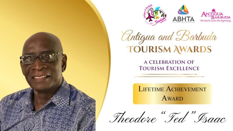 Minister Fernandez Pays Tribute To Tourism Pioneer Theodore “Ted” Isaac, CM