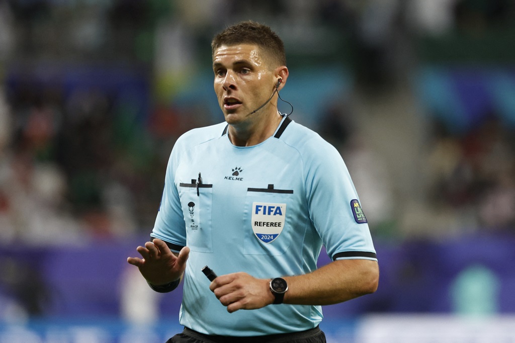 World Cup ref cleared over ‘white supremacist’ gesture, says FIFA