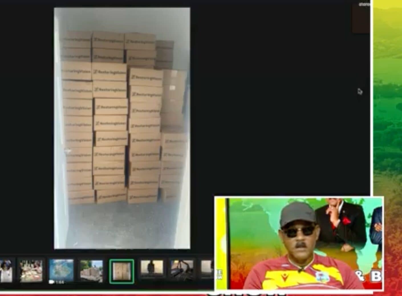 WATCH: 25,000 Free Eyeglasses Arrive in Antigua for Distribution by the Ministry of Health