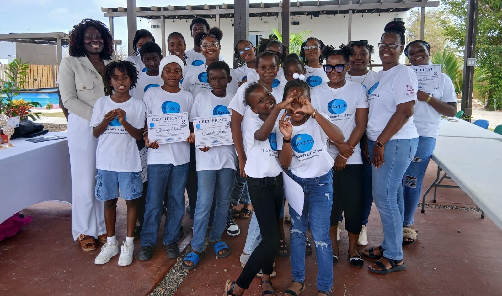 ABYETS Equips Young Entrepreneurs for Success at Upcoming Barbuda Trade Show