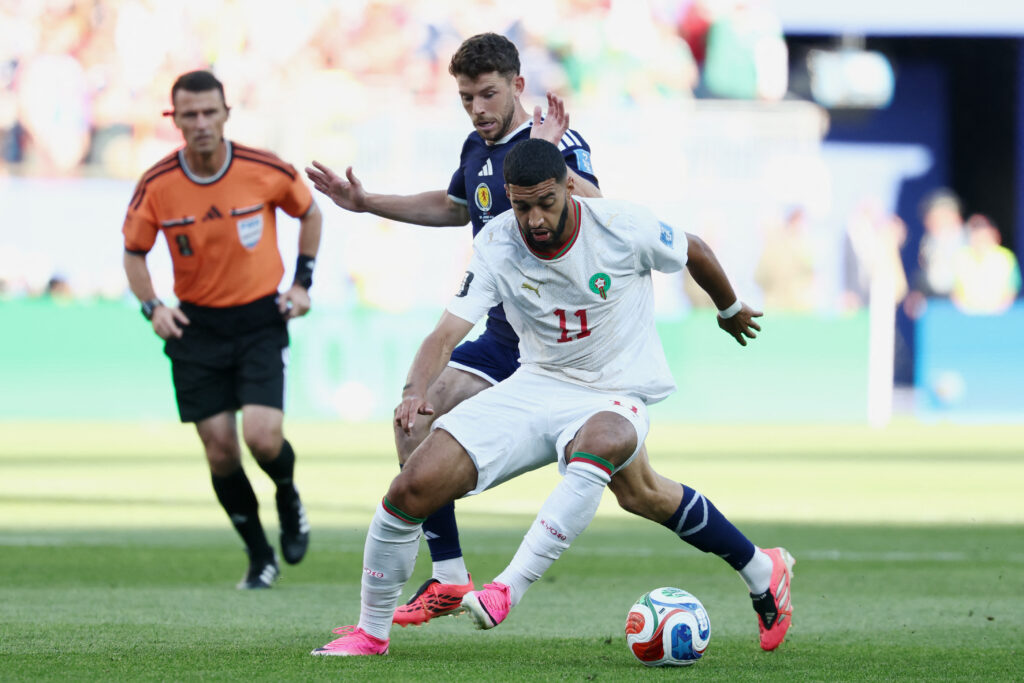 Morocco beat Scotland to close on World Cup knockouts