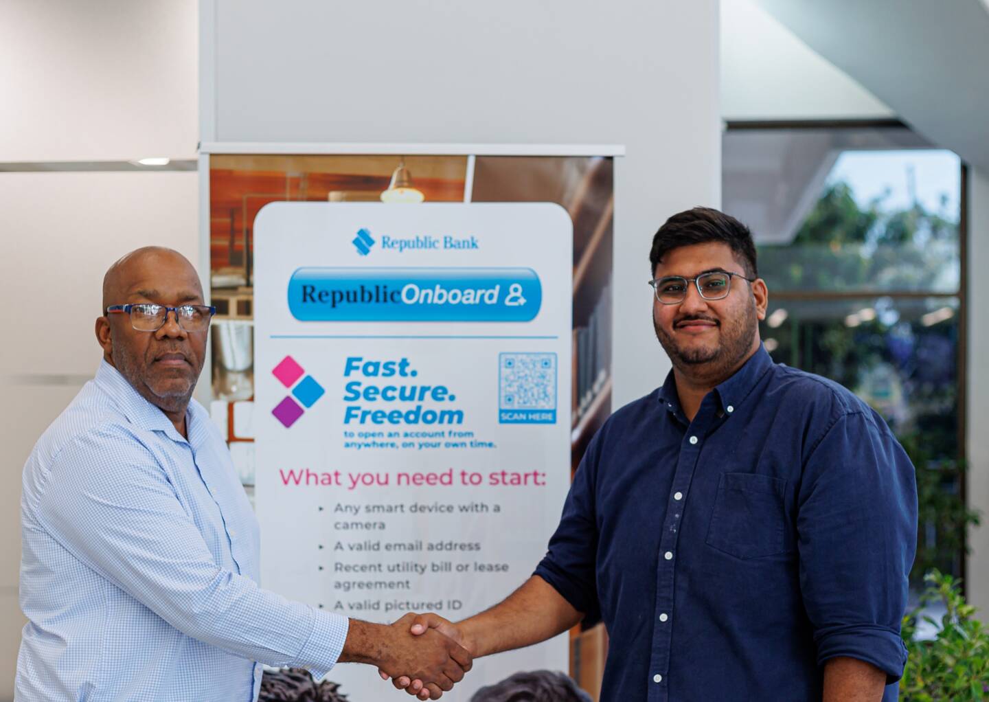 Lucky Republic Bank customer heads to Miami for FIFA World Cup qualifier