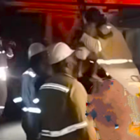 T&TEC crew hailed after rescuing baby from burning building
