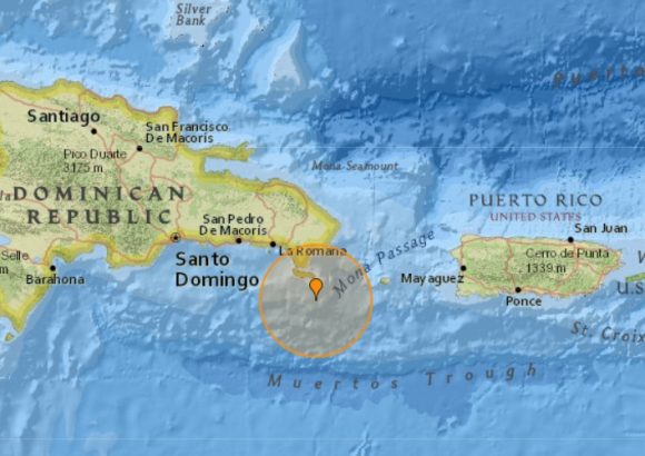 4.9 magnitude earthquake shakes Punta Cana