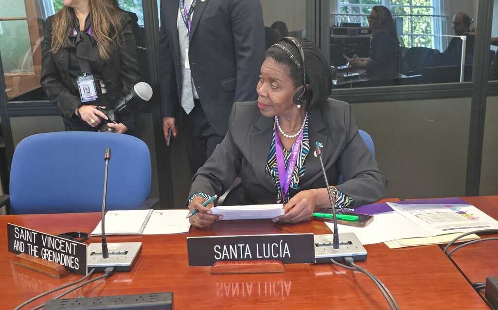Minister Hippolyte elected to OAS women’s commission