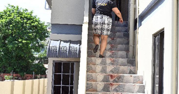 Pregnant woman stabbed, slashed