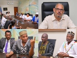 Haiti’s Prime Minister engages in dialogue with the Voodoo sector