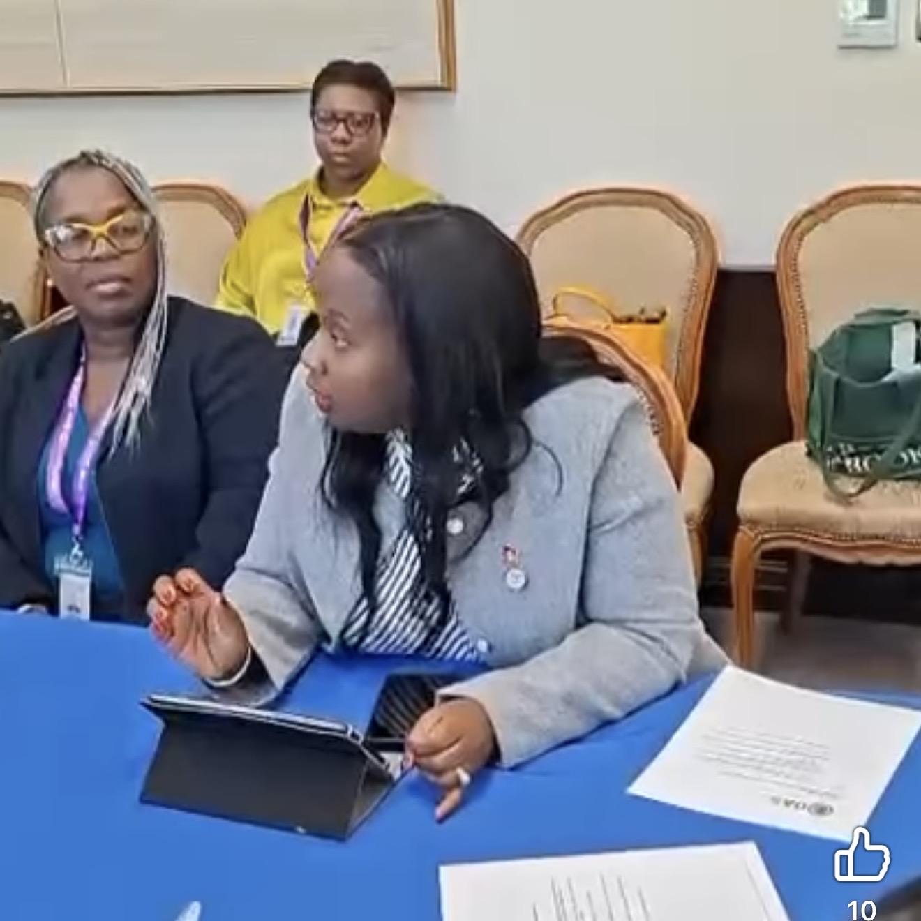 Minister Kiz Johnson Calls for Regional Action on Women’s Economic Empowerment