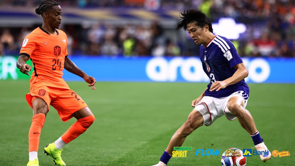 Japan snatch 2-2 draw with Netherlands in World Cup Group F