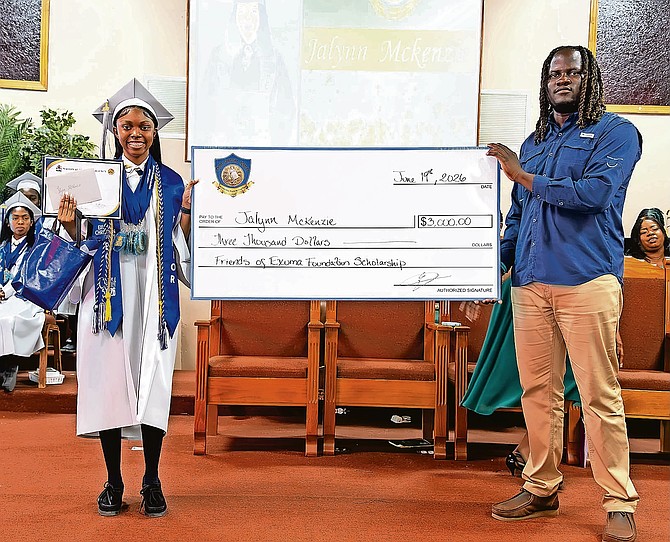 Friends of Exuma awards $20,000 in scholarships to invest in Exuma’s future