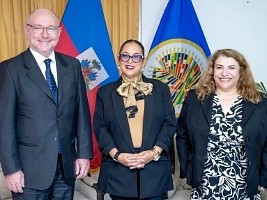 OAS : Accelerate efforts for security and stability in Haiti