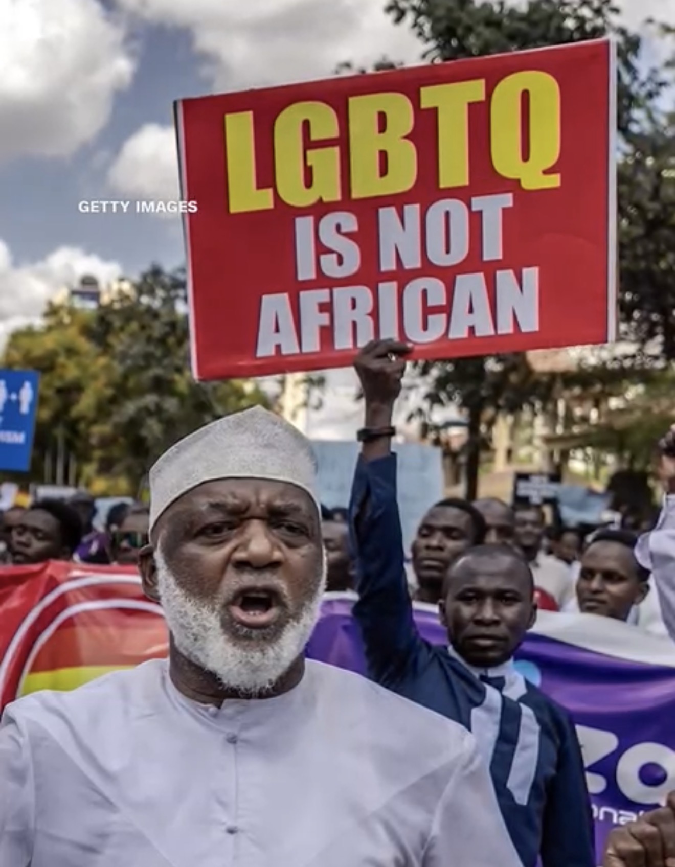 Ghana’s parliament passes anti-LGBTQ+ bill