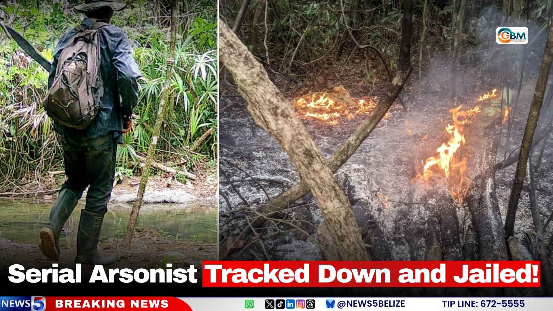 Serial Arsonist Tracked Down and Jailed!