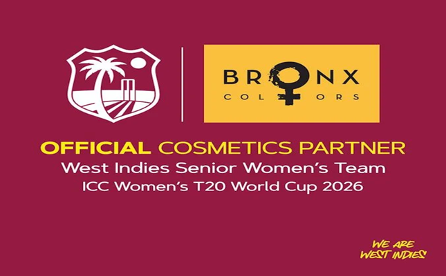 Cricket West Indies Welcomes BRONX COLORS as Official Cosmetics Partner of West Indies Women for the T20 World Cup