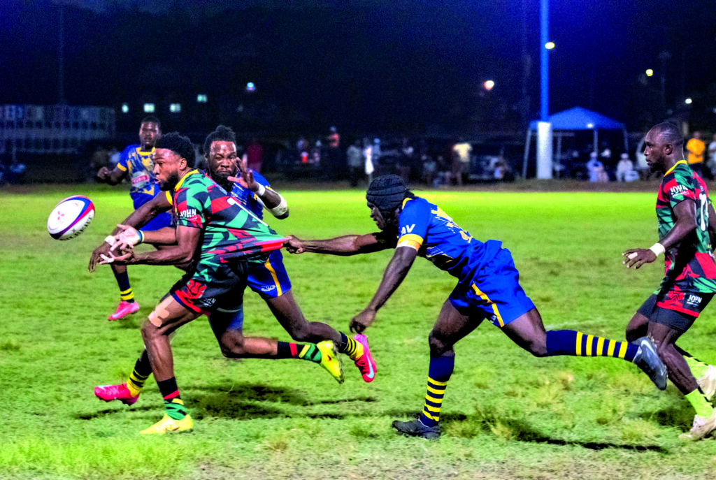 Barbados defeats Guyana in men’s rugby XVs