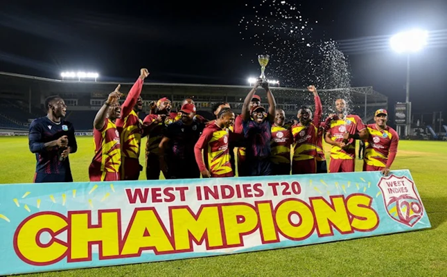West Indies Men Begin New T20 World Cup Cycle with Series Win Over Sri Lanka