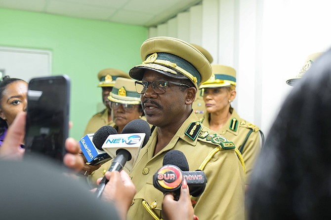 Prison Commissioner apologises ‘to the women of The Bahamas’