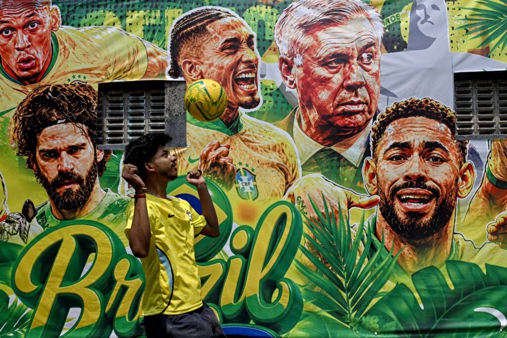 SAMBA TIME!