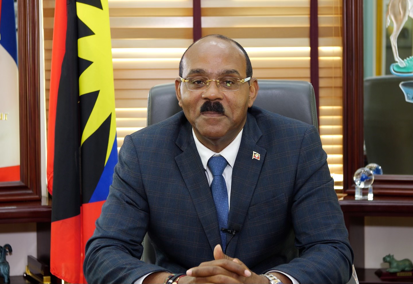 OECS Leaders to Begin Meeting in Antigua Today as Browne Assumes Chairmanship