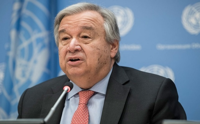 UN Secretary-General Urges Global Action as Climate Change Continues to Impact Communities Worldwide