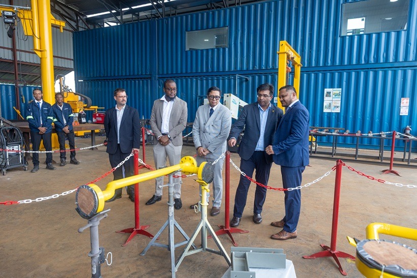 Guyana makes first pipe fabrication scope for an FPSO